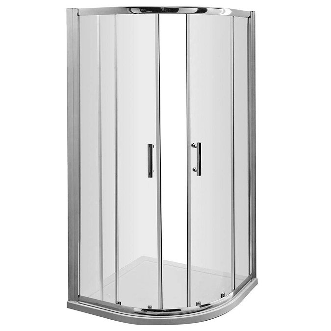 Pacific Quadrant Shower Enclosure Inc. Tray + Waste  Newest Large Image