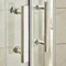 Pacific Quadrant Shower Enclosure Inc. Tray + Waste  additional Large Image