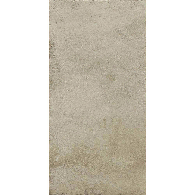 Sienna Cream Textured Stone Effect Matt Floor Tiles - 30 x 60cm  Profile Large Image
