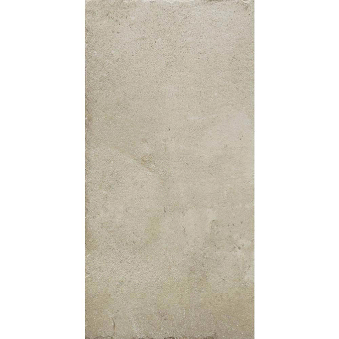 Sienna Cream Textured Stone Effect Matt Floor Tiles - 30 x 60cm  additional Large Image