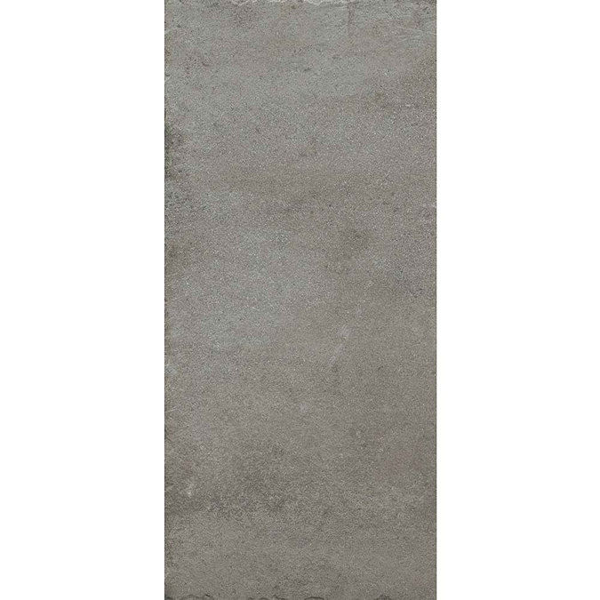 Sienna Grey Textured Stone Effect Matt Floor Tiles - 30 x 60cm  Profile Large Image