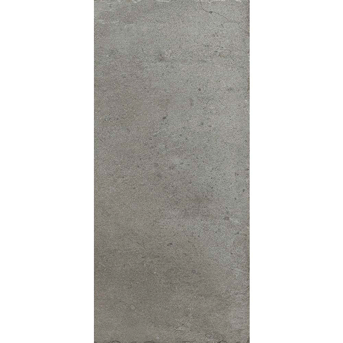 Sienna Grey Textured Stone Effect Matt Floor Tiles - 30 x 60cm  Newest Large Image