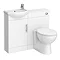 Sienna Cloakroom Suite Feature Large Image