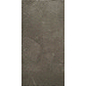 Sienna Mocha Textured Stone Effect Matt Floor Tiles - 30 x 60cm  Profile Large Image