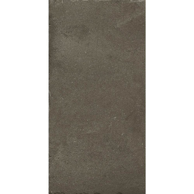 Sienna Mocha Textured Stone Effect Matt Floor Tiles - 30 x 60cm  Feature Large Image