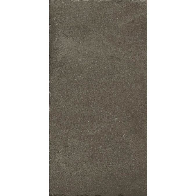 Sienna Mocha Textured Stone Effect Matt Floor Tiles - 30 x 60cm Feature Large Image