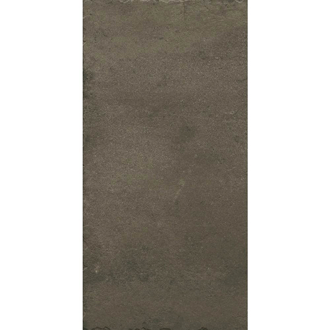 Sienna Mocha Textured Stone Effect Matt Floor Tiles - 30 x 60cm  Standard Large Image