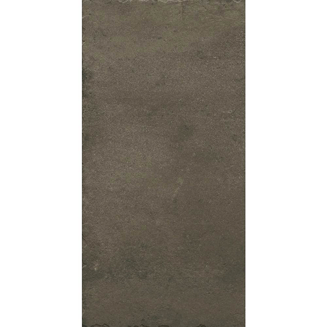 Sienna Mocha Textured Stone Effect Matt Floor Tiles - 30 x 60cm Standard Large Image