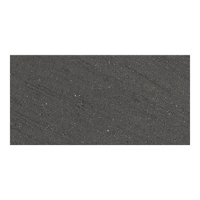 Sierra Anthracite Stone Effect Rectified Wall and Floor Tiles - 300 x 600mm