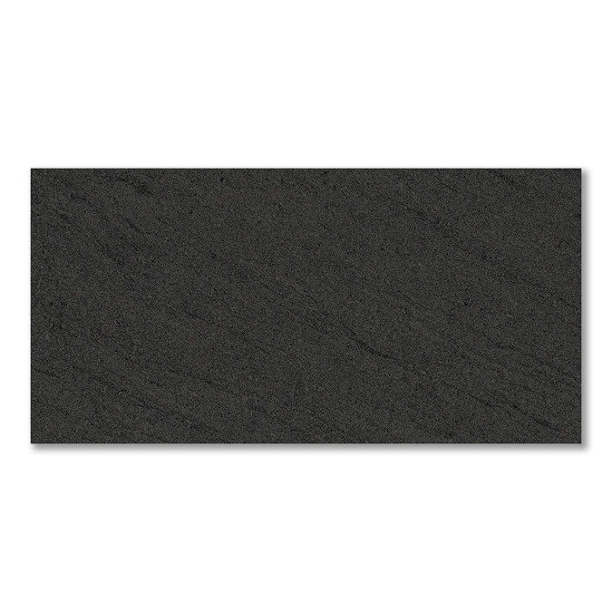 Sierra Anthracite Stone Effect Rectified Wall and Floor Tiles - 300 x 600mm