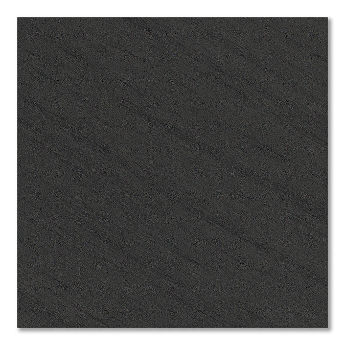 Sierra Anthracite Stone Effect Rectified Wall and Floor Tiles - 600 x 600mm