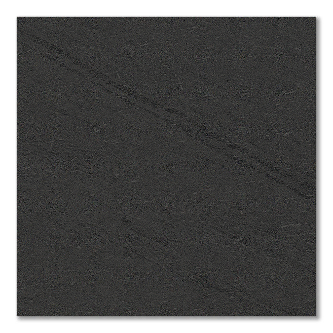 Sierra Anthracite Stone Effect Rectified Wall and Floor Tiles - 600 x 600mm