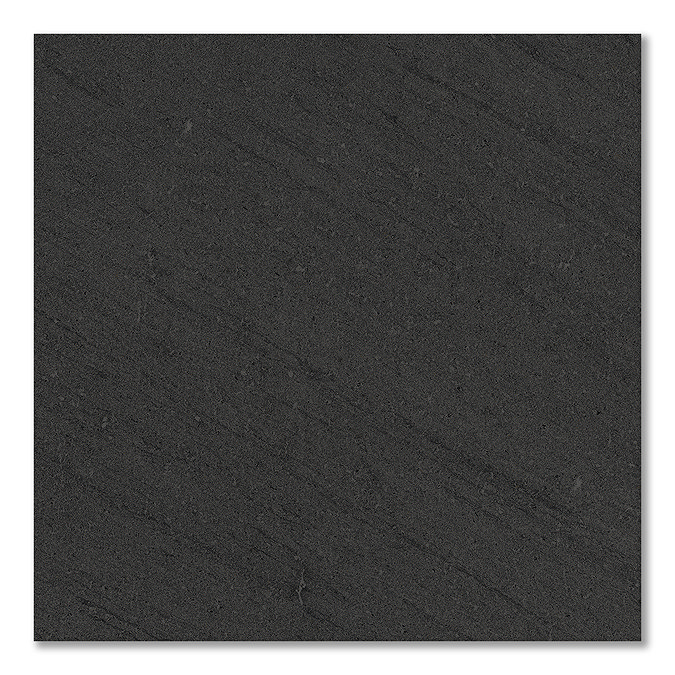 Sierra Anthracite Stone Effect Rectified Wall and Floor Tiles - 600 x 600mm