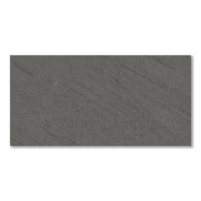 Sierra Grey Stone Effect Rectified Wall and Floor Tiles - 300 x 600mm