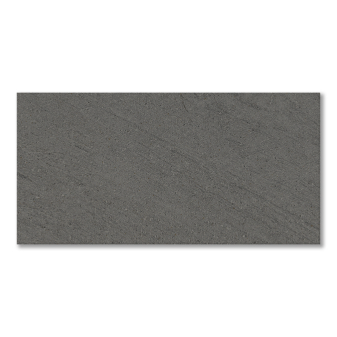 Sierra Grey Stone Effect Rectified Wall and Floor Tiles - 300 x 600mm