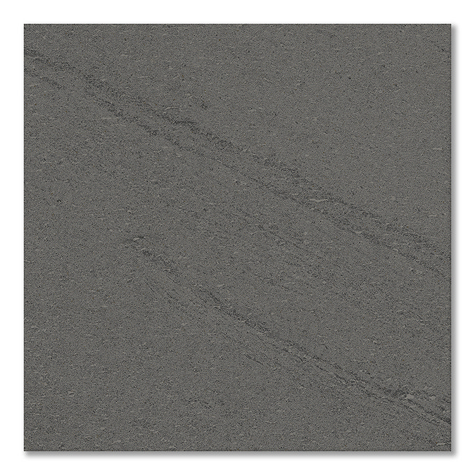 Sierra Grey Stone Effect Rectified Wall and Floor Tiles - 600 x 600mm