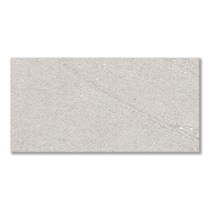 Sierra White Stone Effect Rectified Wall and Floor Tiles - 300 x 600mm