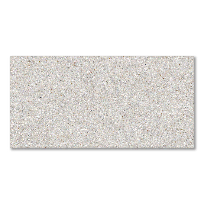 Sierra White Stone Effect Rectified Wall and Floor Tiles - 300 x 600mm