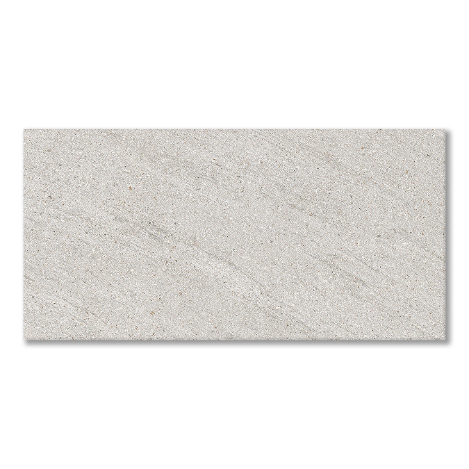 Sierra White Stone Effect Rectified Wall and Floor Tiles - 300 x 600mm