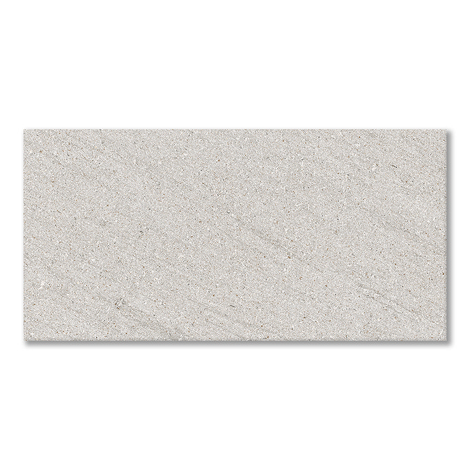 Sierra White Stone Effect Rectified Wall and Floor Tiles - 300 x 600mm
