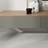 Sierra White Stone Effect Rectified Wall and Floor Tiles - 600 x 600mm