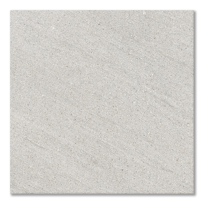 Sierra White Stone Effect Rectified Wall and Floor Tiles - 600 x 600mm