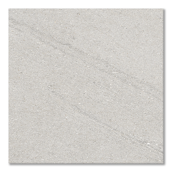 Sierra White Stone Effect Rectified Wall and Floor Tiles - 600 x 600mm