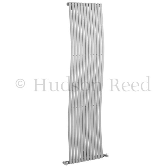 Palero Designer Radiator - Silver at Victorian Plumbing UK
