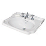 Silverdale Balasani 600mm Wide Vanity Cabinet - Timid Teal Profile Large Image