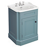 Silverdale Balasani 600mm Wide Vanity Cabinet - Timid Teal Large Image
