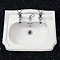 Silverdale Balasani Traditional Inset Basin - 520mm Wide Large Image