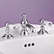 Silverdale Berkeley 3 Hole Basin Deck Tap with Pop Up Waste Chrome Large Image