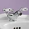 Silverdale Berkeley Bidet Monobloc with Pop Up Waste Chrome Large Image