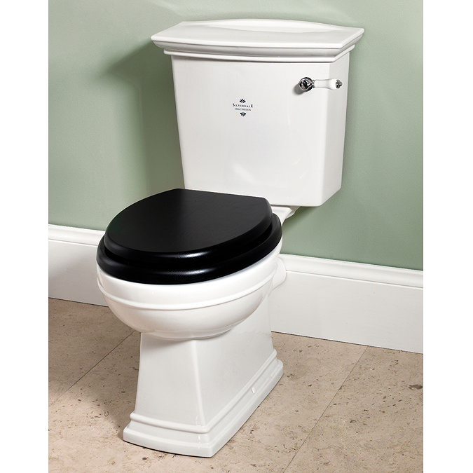 Silverdale Charlbury Close Coupled Toilet - Excludes Seat Large Image