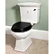 Silverdale Charlbury Close Coupled Toilet - Excludes Seat Large Image