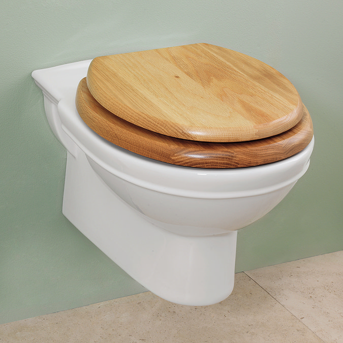 Silverdale Charlbury Wall Hung Pan - Excludes Seat Large Image