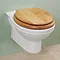 Silverdale Charlbury Wall Hung Pan - Excludes Seat Large Image