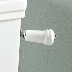 Silverdale Cistern Lever for Empire Close Coupled Toilet - BALEVCCSCHRWH Large Image