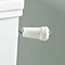 Silverdale Cistern Lever for Empire Close Coupled Toilet - BALEVCCSCHRWH Large Image