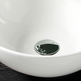 Silverdale Clicker Basin Waste - Nickel Large Image
