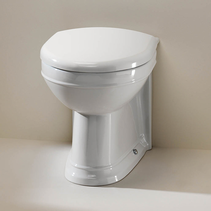 Silverdale Damea Back To Wall BTW Toilet + Soft Close Seat  Feature Large Image