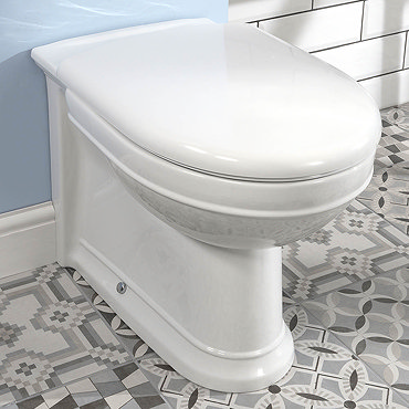 Silverdale Damea Back To Wall BTW Toilet inc Soft Close Seat Profile Large Image