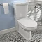 Silverdale Damea Close Coupled Toilet inc Soft Close Seat In Bathroom Large Image