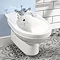 Silverdale Damea Wall Hung Bidet - 1 Tap Hole Large Image