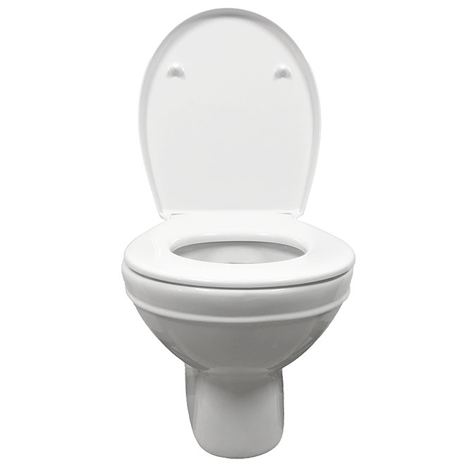 Silverdale Damea Wall Mounted Toilet Including Soft Close Seat
