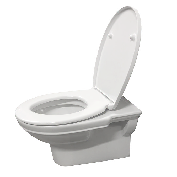 Silverdale Damea Wall Mounted Toilet Including Soft Close Seat