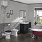 Silverdale Empire Art Deco High Level Toilet - Excludes Seat Feature Large Image
