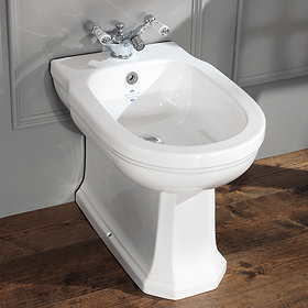 Silverdale Empire Floorstanding Bidet - 1 Tap Hole Large Image