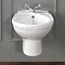 Silverdale Empire Wall Hung Bidet - 1 Tap Hole Large Image