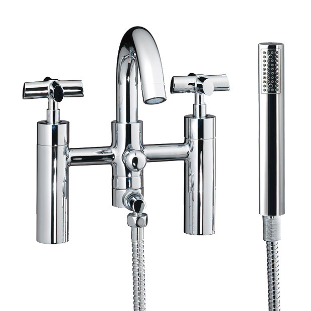 Silverdale Highgrove Bath Shower Mixer Bridge Taps | Available Now